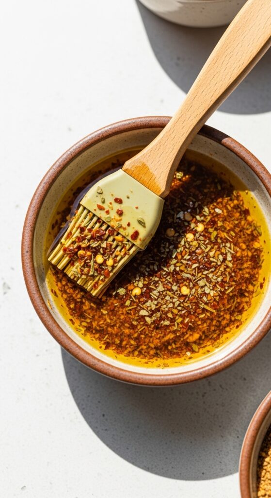 Tuscan Heat Spice in Olive Oil Marinade