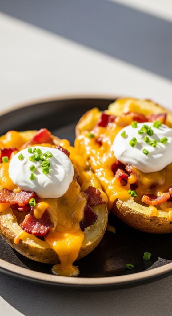 Twice-Baked Potatoes
