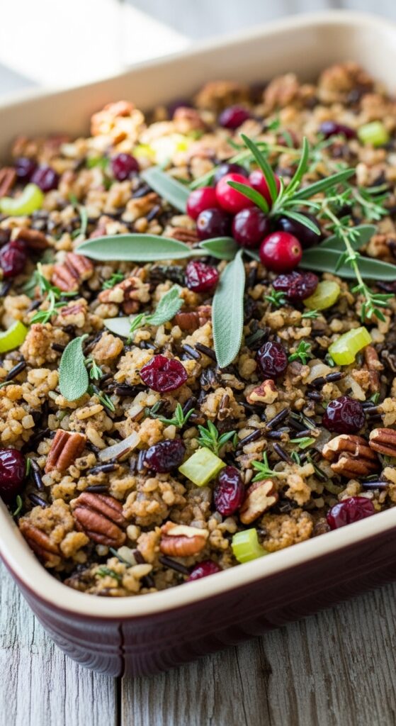 Wild Rice Stuffing