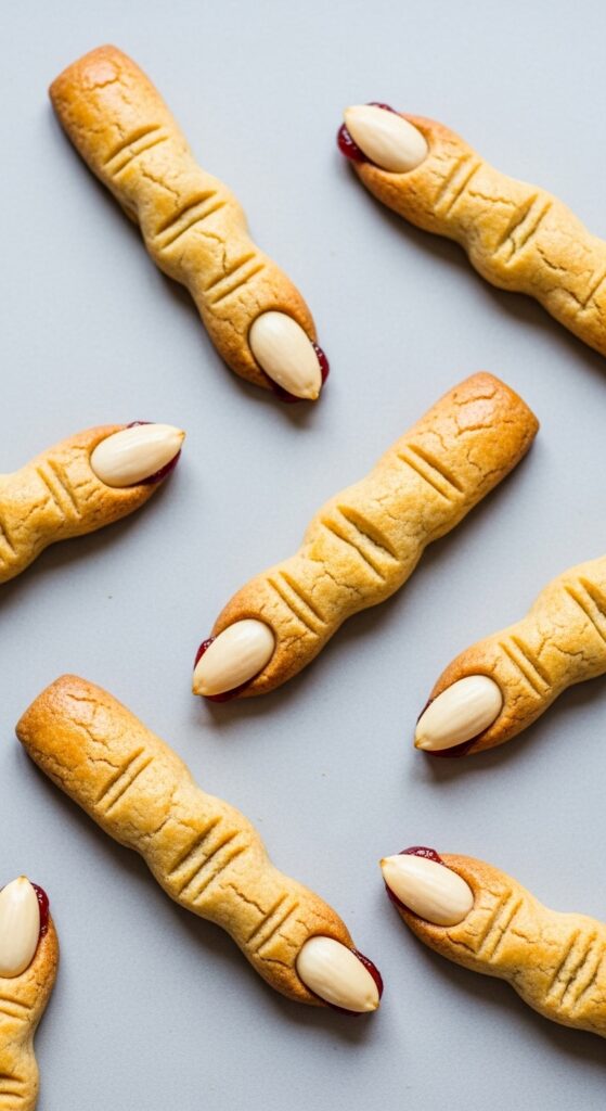 Witch Finger Cookies