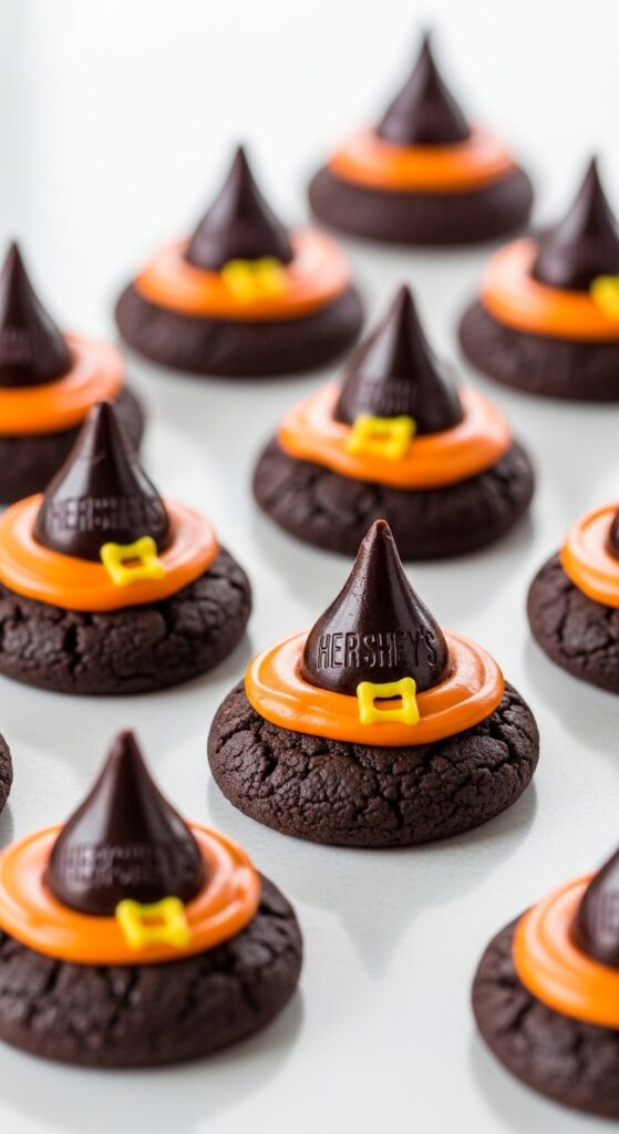 Witch Hat Cookies