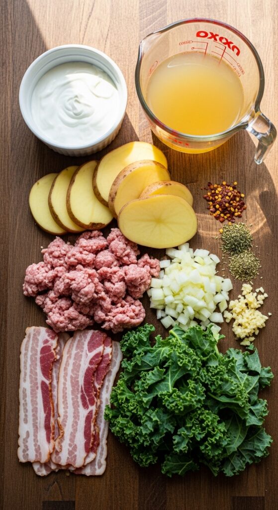 Zuppa Toscana ingredients