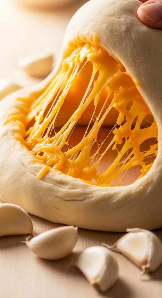 cheddar garlic pizza dohug