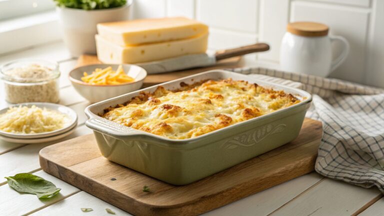 cheesy hash brown casserole recipe