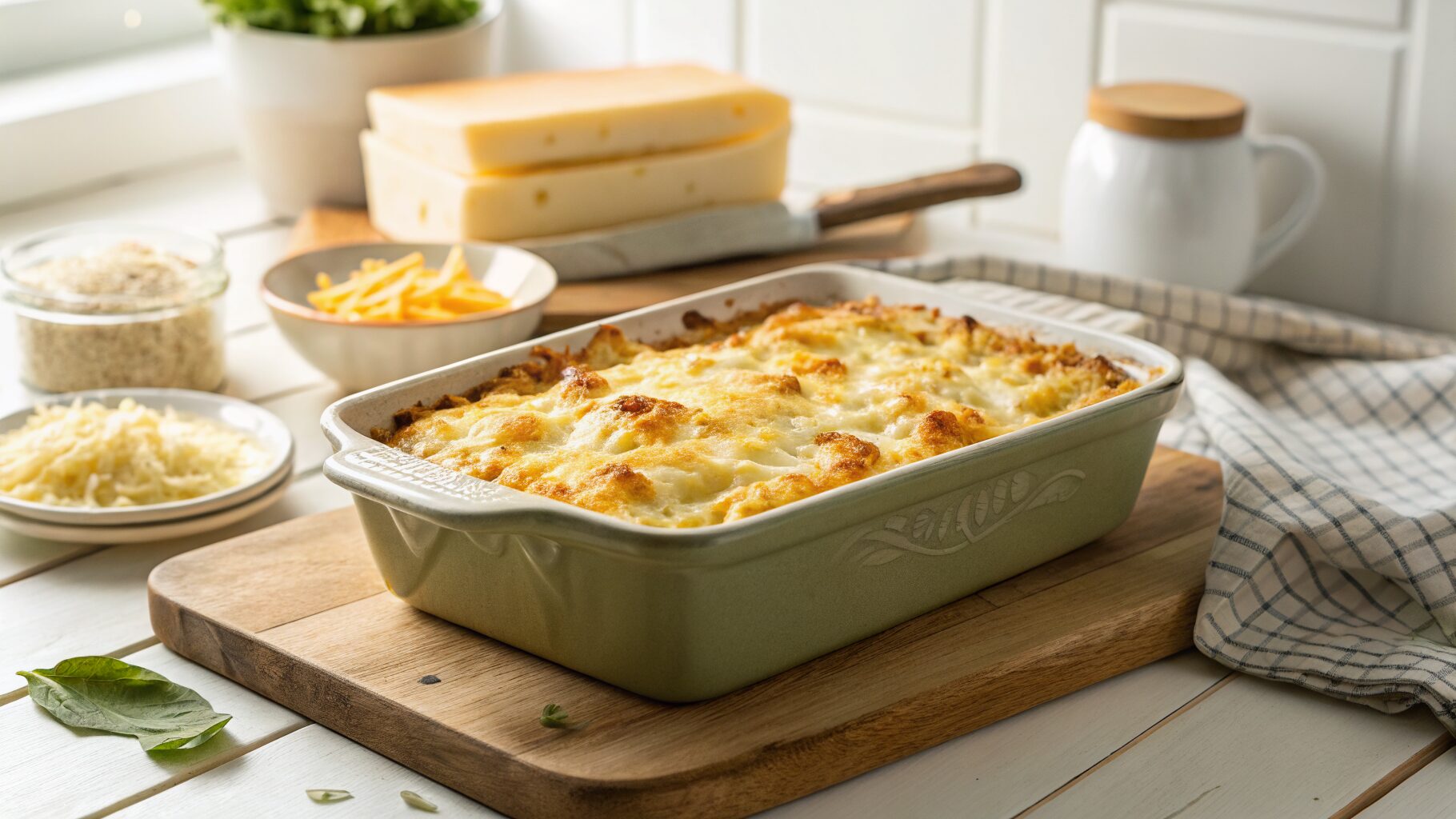 cheesy hash brown casserole recipe