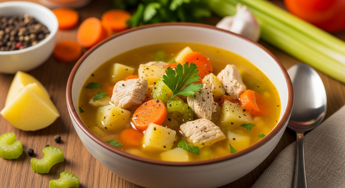 chicken potato soup