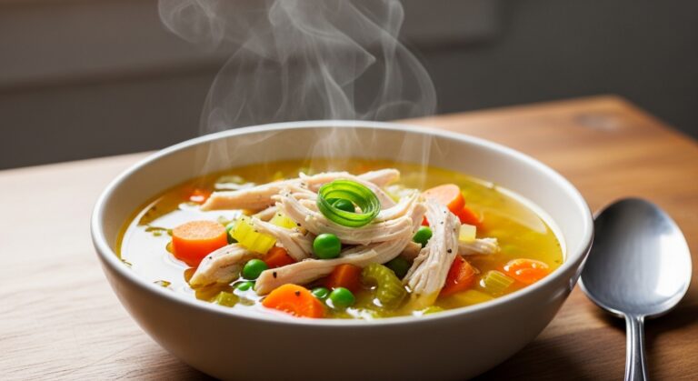 chicken vegetable soup