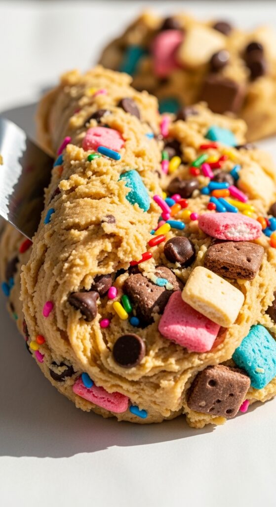 chopped Pop Tarts, chocolate chips