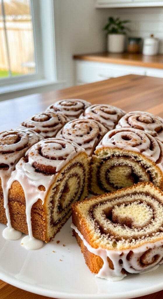 cinnamon-roll coffee cake