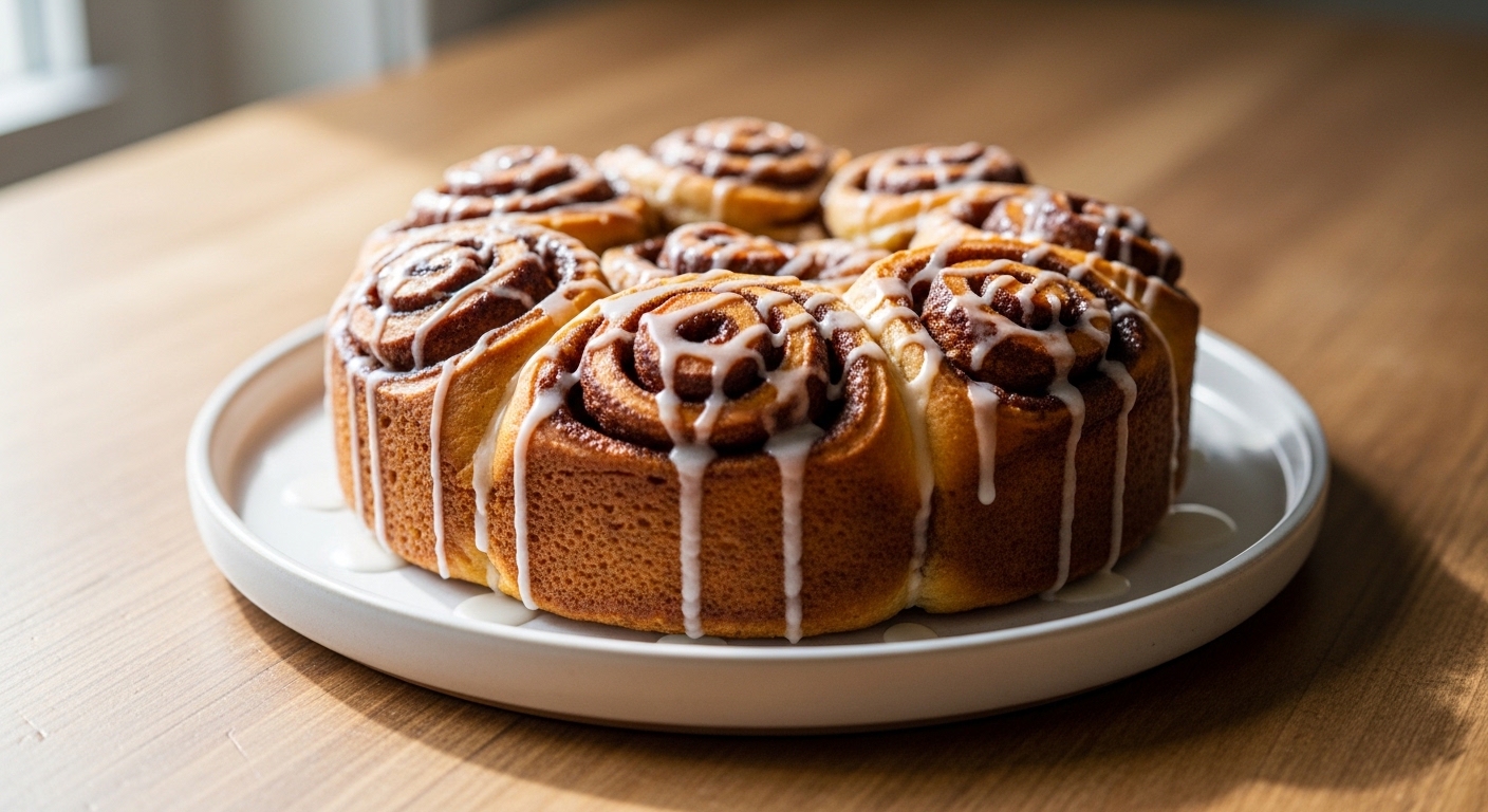 cinnamon-roll coffee cake delicious recipe