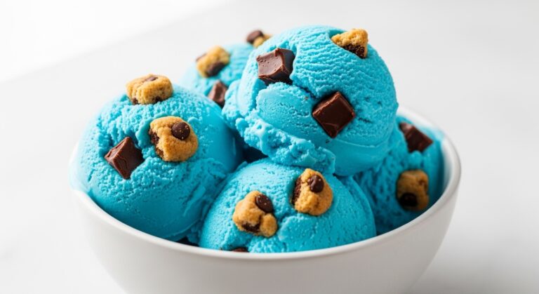 cookie monster ice cream
