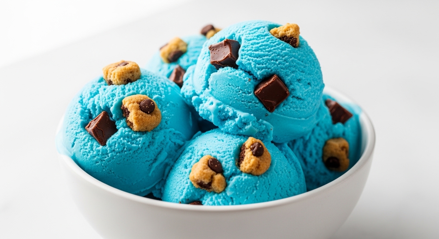 cookie monster ice cream
