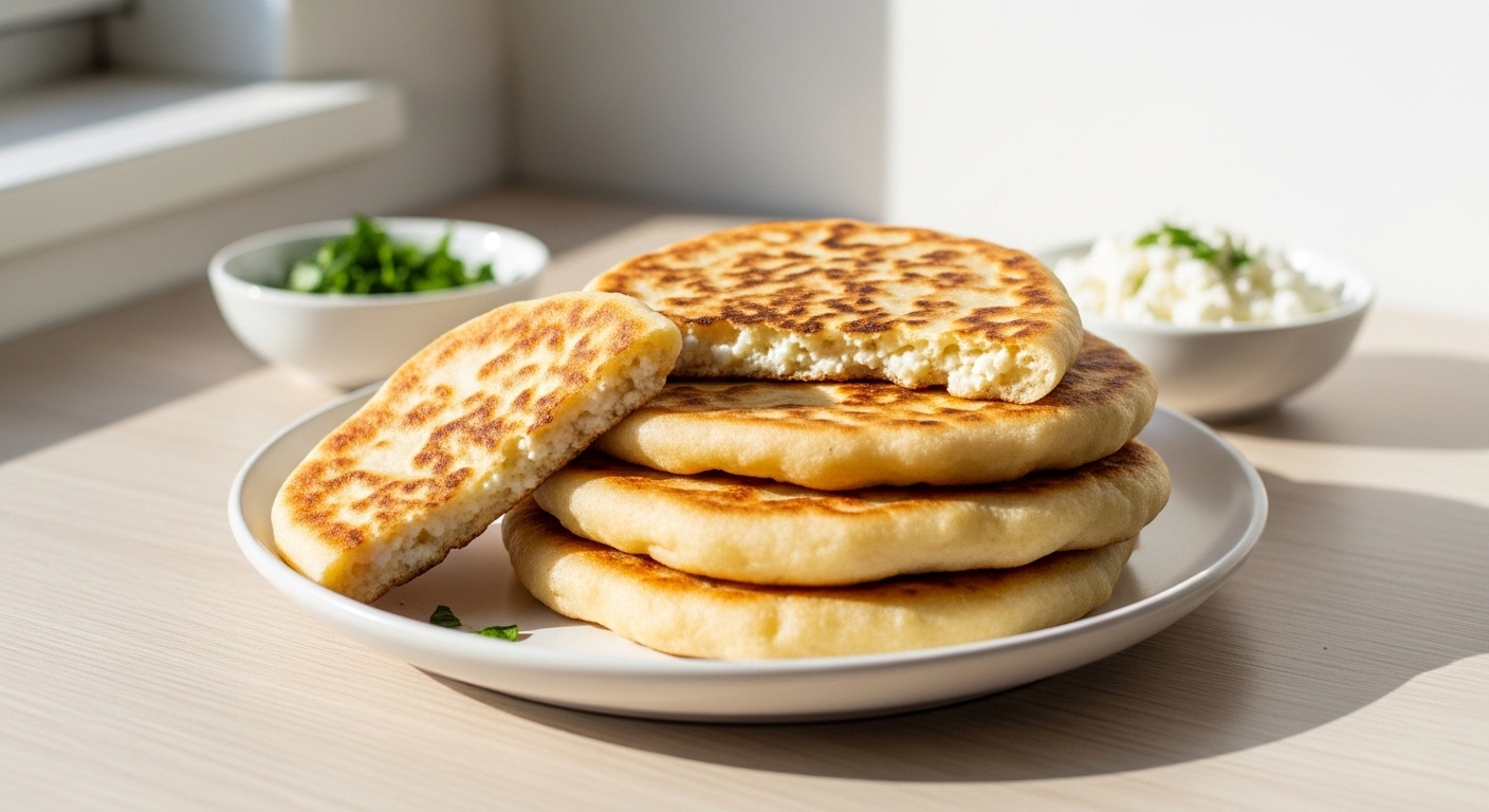 cottage cheese flatbread recipe