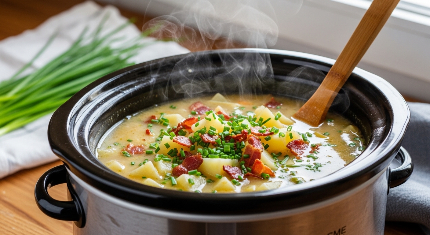 crockpot potato soup