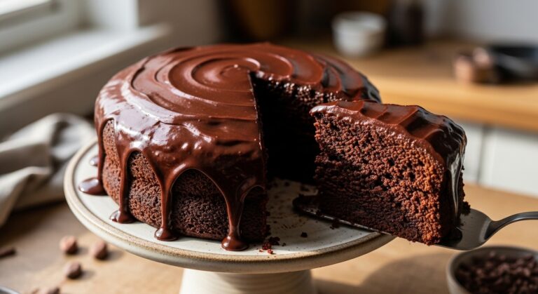 dubai chocolate cake