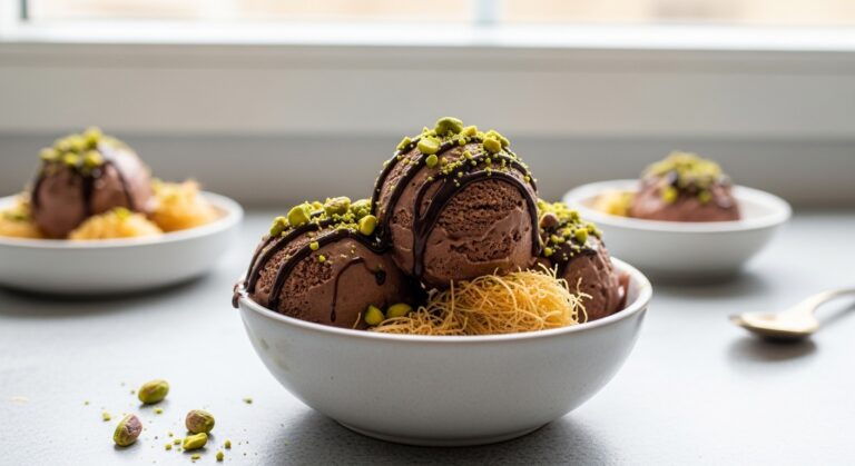 dubai chocolate ice cream