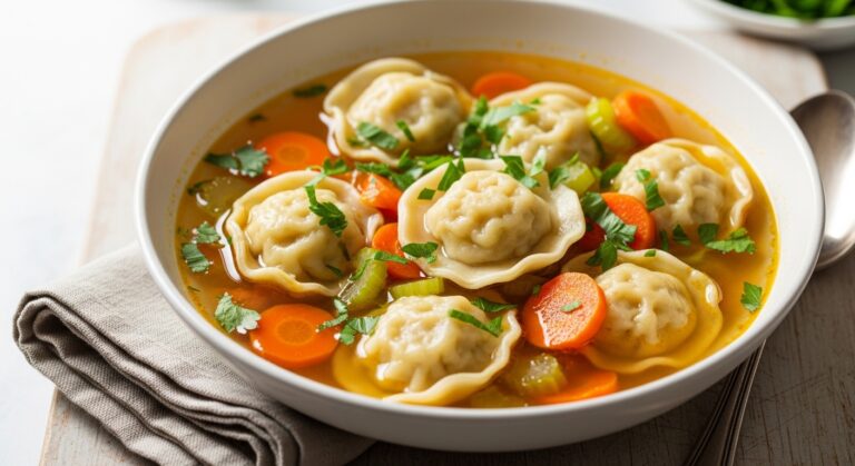 dumpling soup