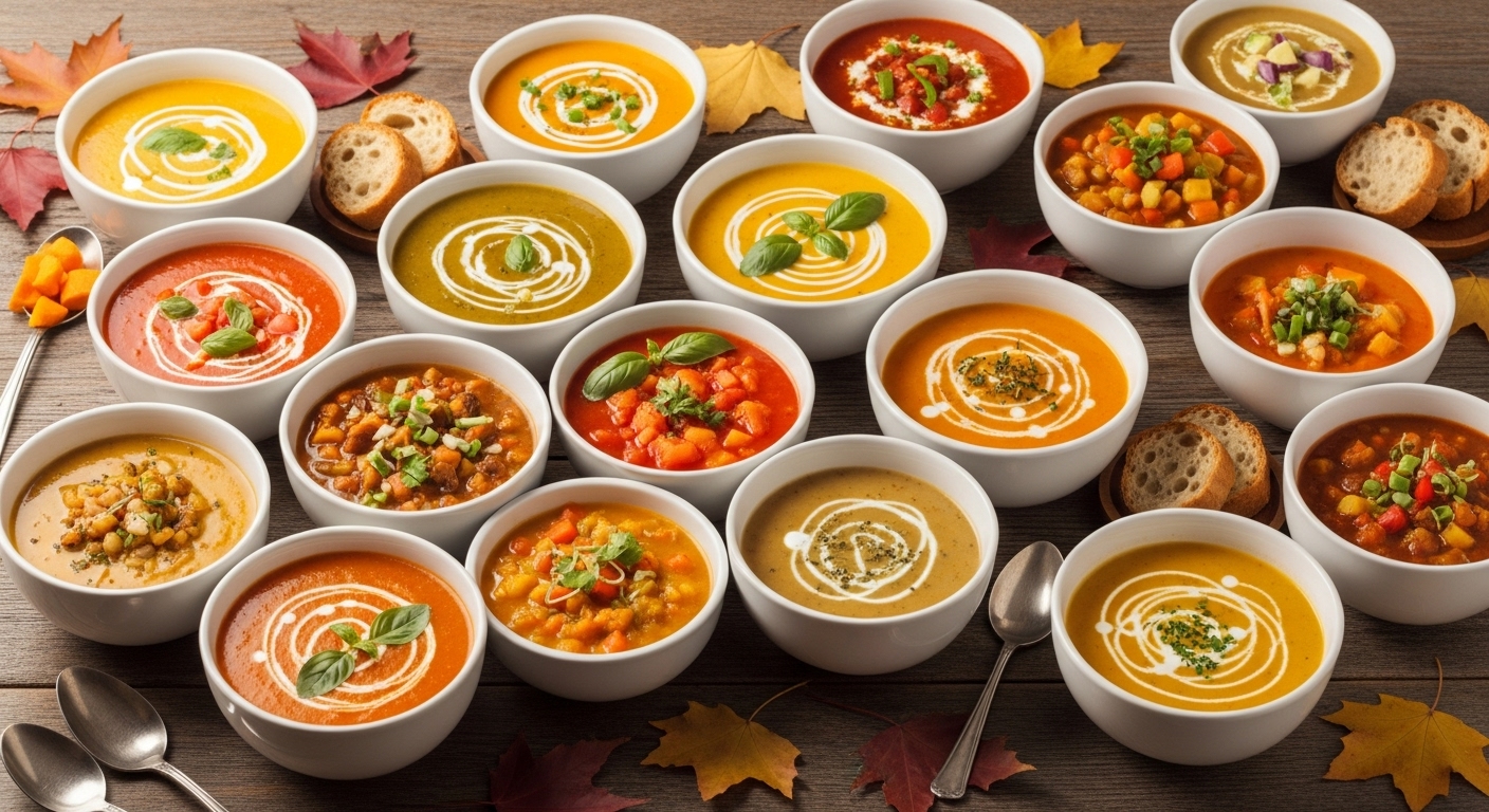 fall soup recipes