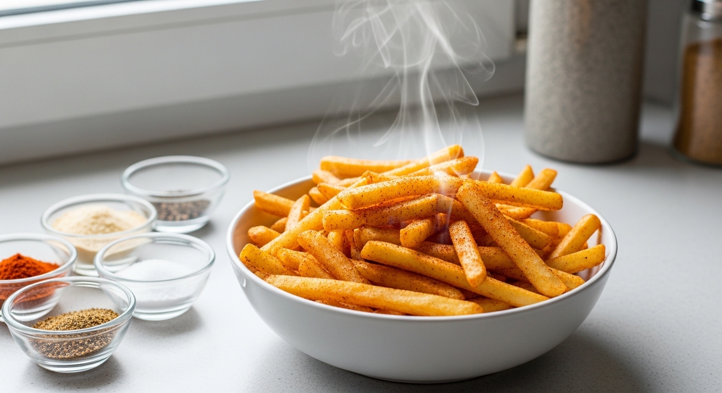 fry seasoning hello fresh