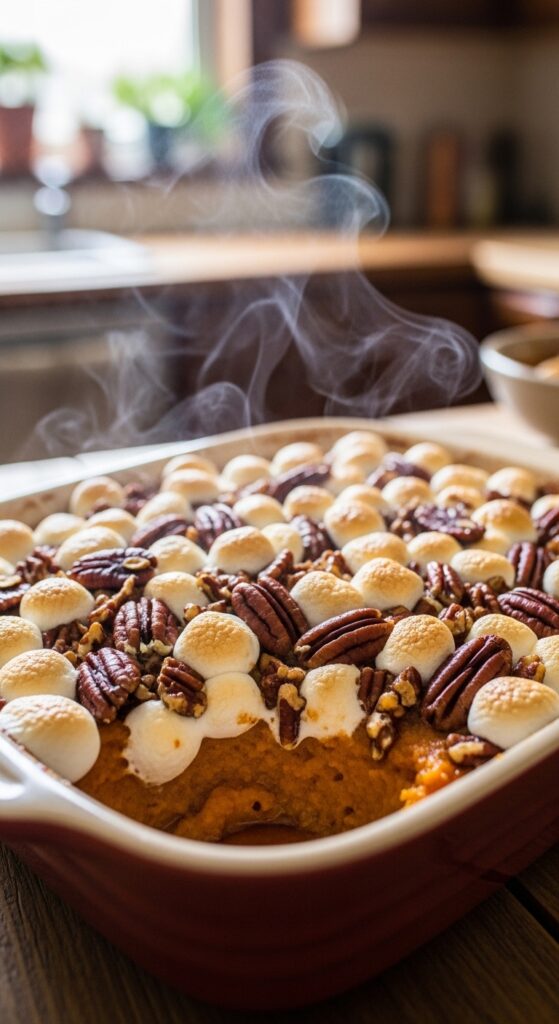 fully baked sweet potato casserole