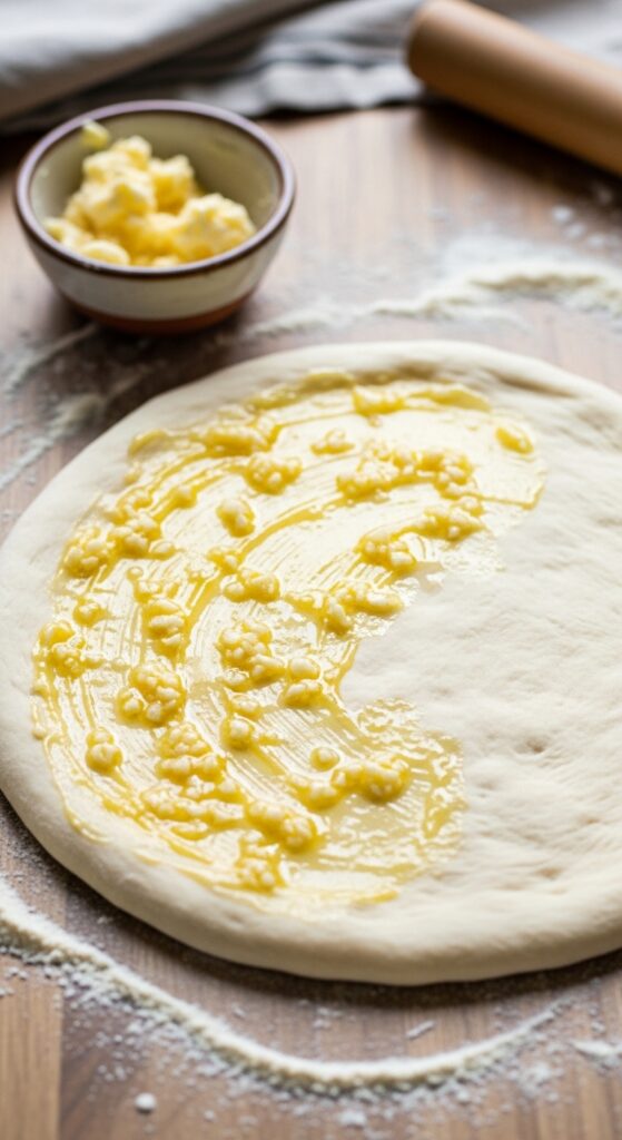 garlic butter pizza dough