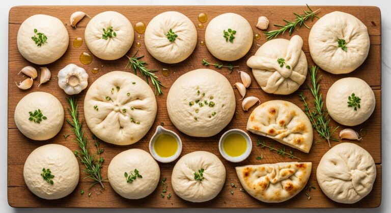 garlic pizza dough recipes