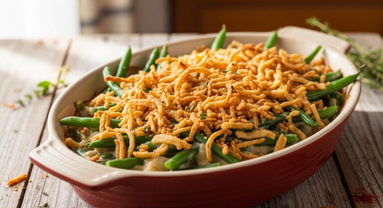 green bean casserole