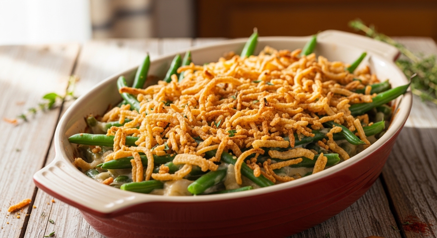 green bean casserole
