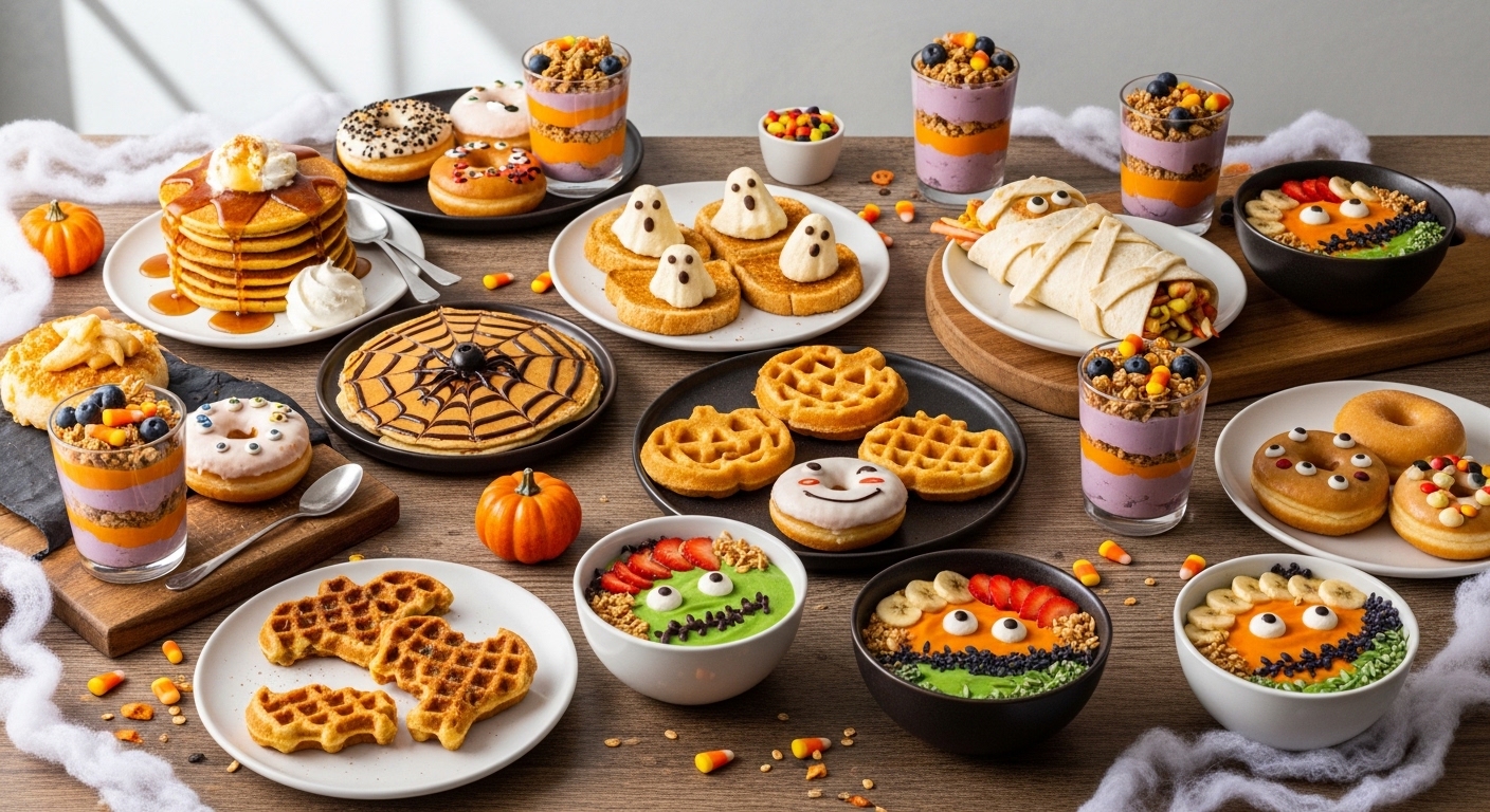halloween breakfast ideas