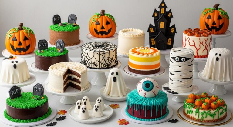 halloween cake ideas