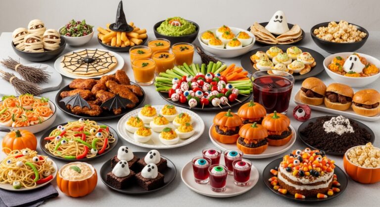 halloween potluck ideas
