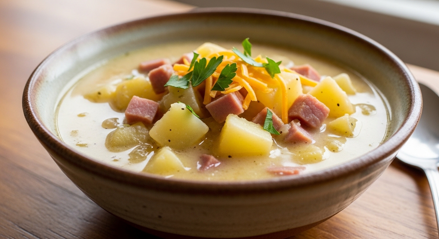 ham and potato soup