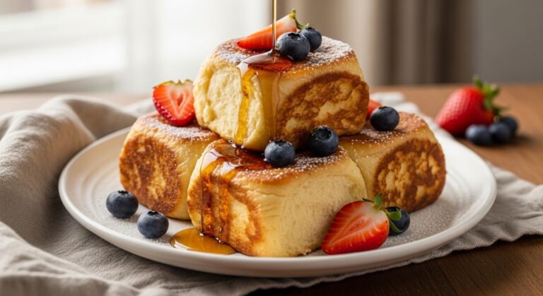 hawaiian roll french toast