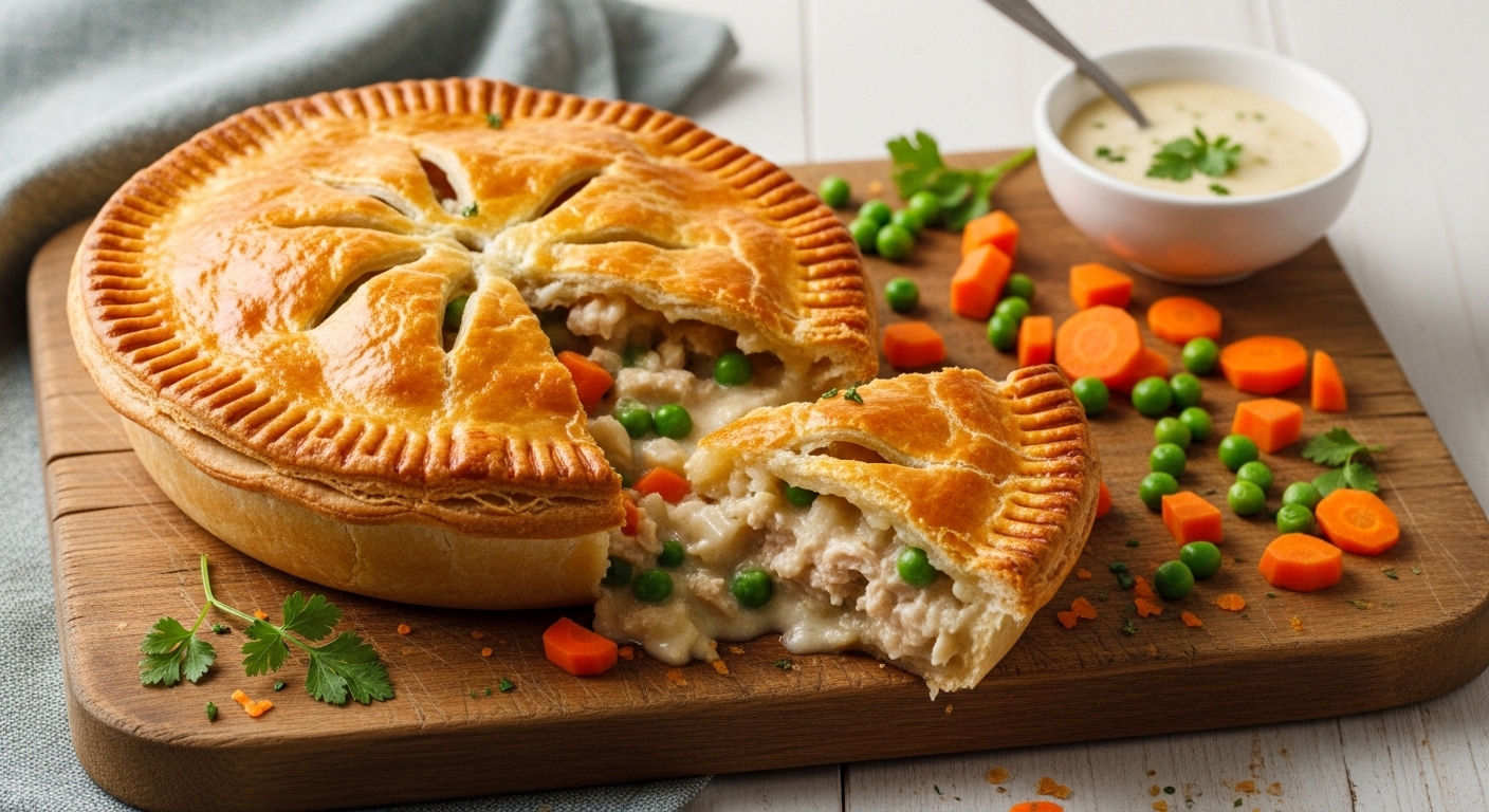 hello fresh turkey pot pie