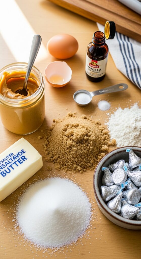 homemade cookie ingredients