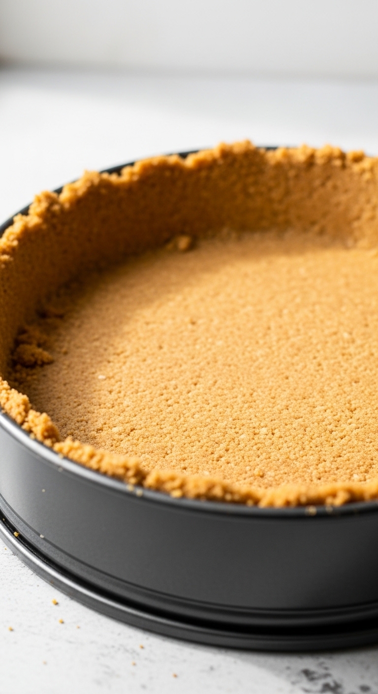 homemade graham cracker crust 