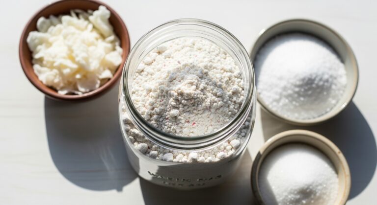 homemade laundry detergent recipe