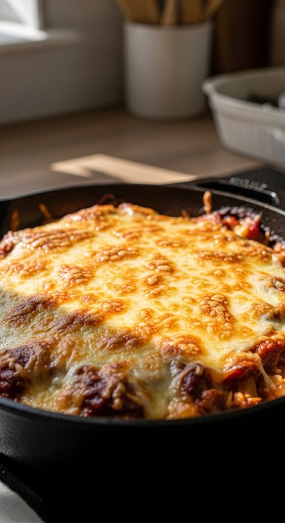 homemade layered casserole