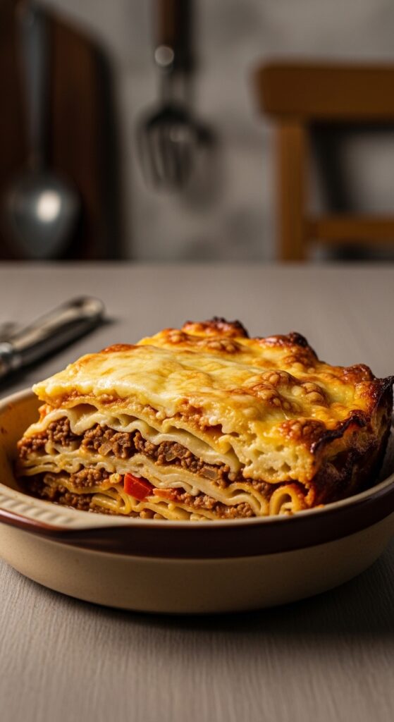 homemade leftover casserole