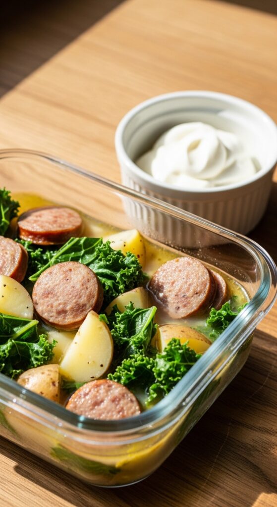  homemade meal prep setup