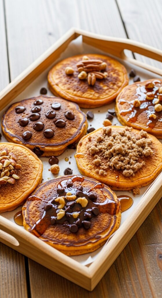 homemade sweet potato pancakes