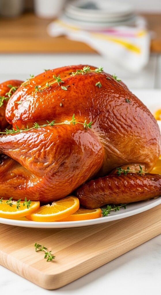 honey glazed smoked turkey