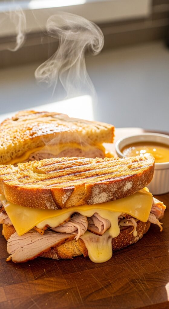 hot turkey melt