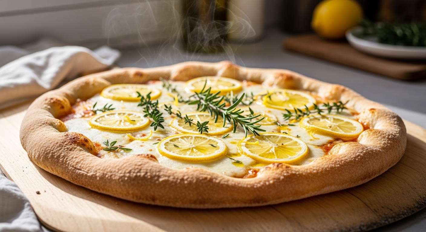 lemon pizza