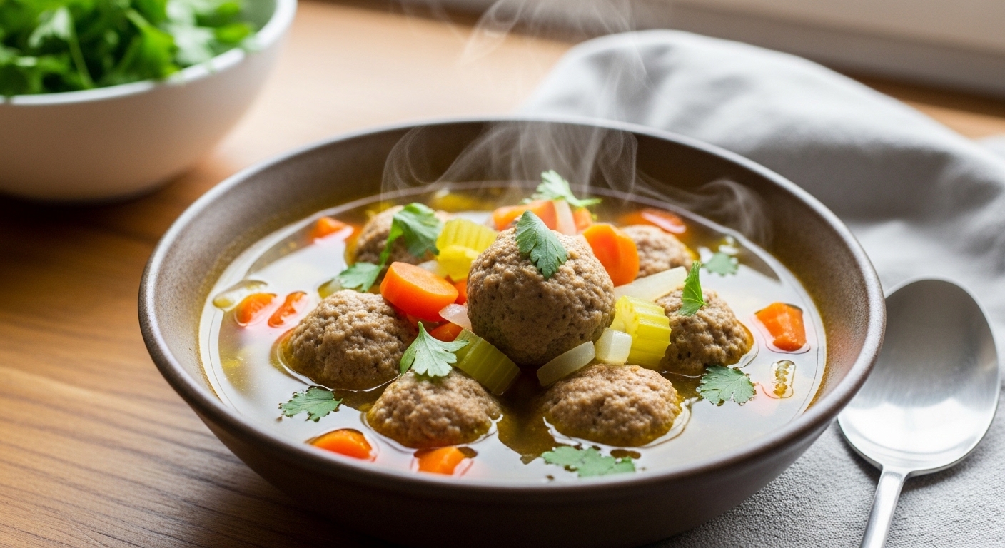 meatball soup