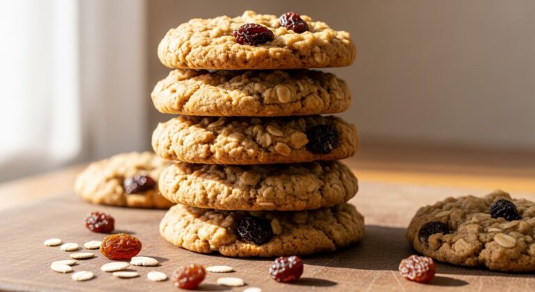 oatmeal raisin cookies