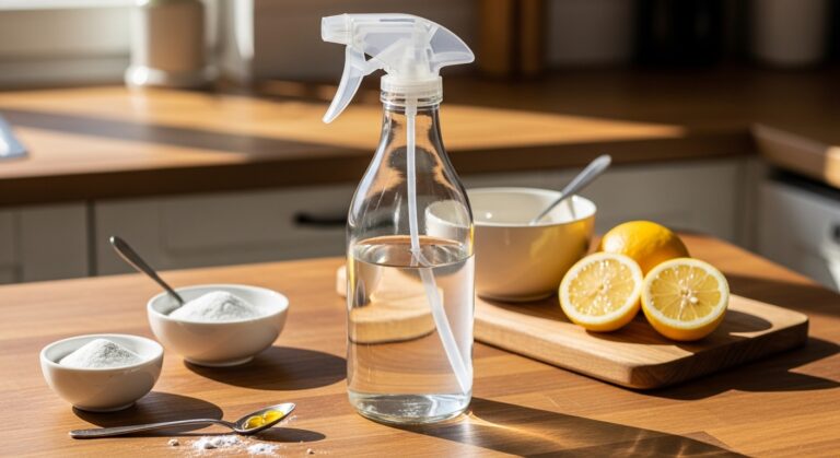 old fashioned homemade cleaner