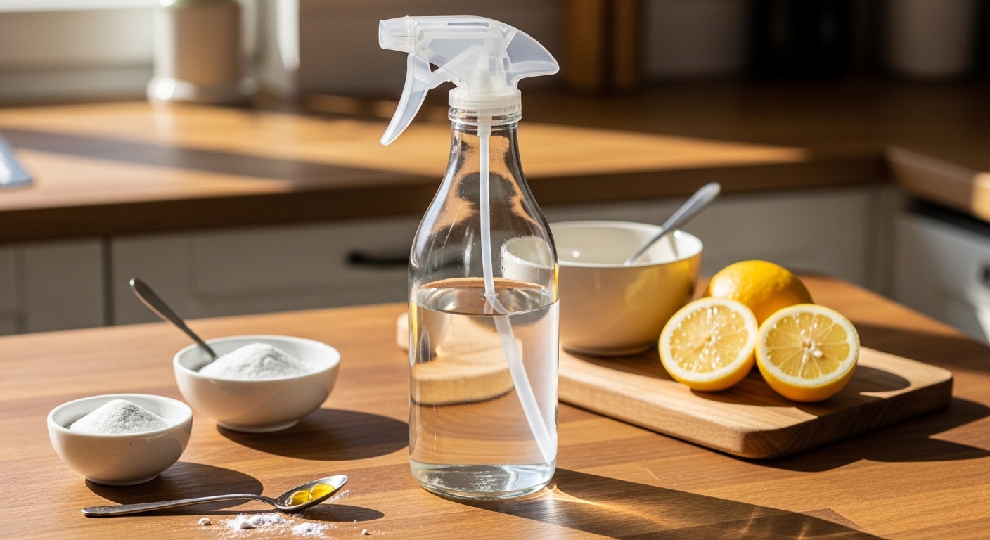 old fashioned homemade cleaner