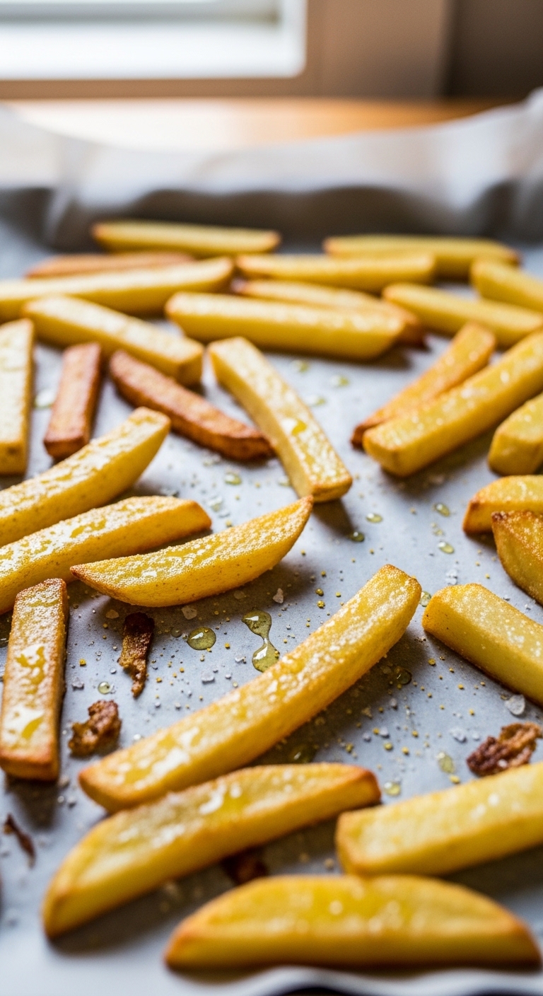 parchment-lined baking sheet
