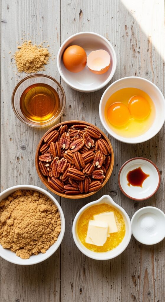 pecan pie ingredients